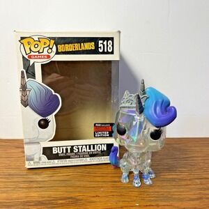 Funko POP! Games Borderlands Butt Stallion 518 NYCC Exclusive Vaulted 2019